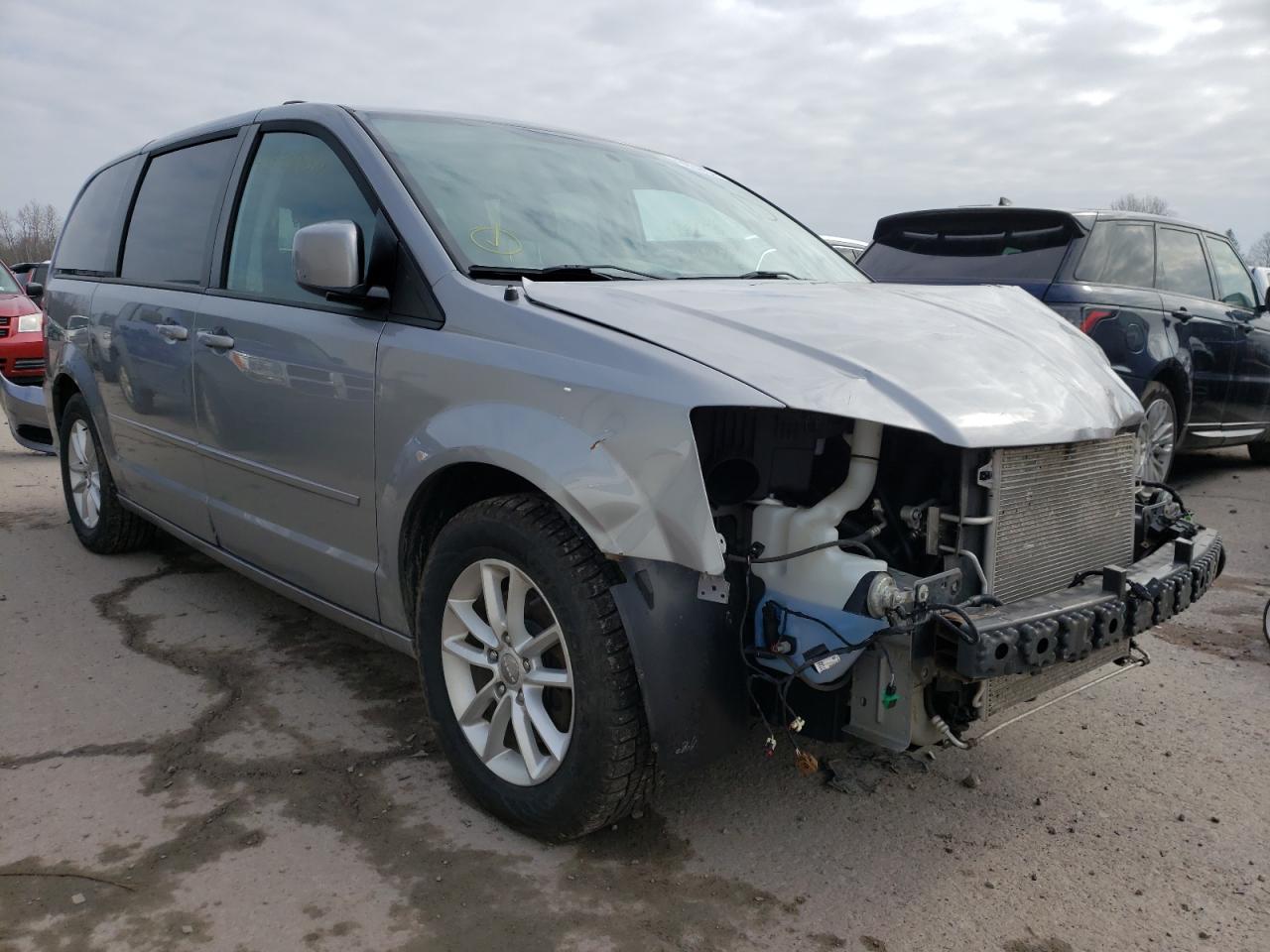 DODGE GRAND CARA 2016 with VIN 2C4RDGCG3GR362725 - Photo from auction