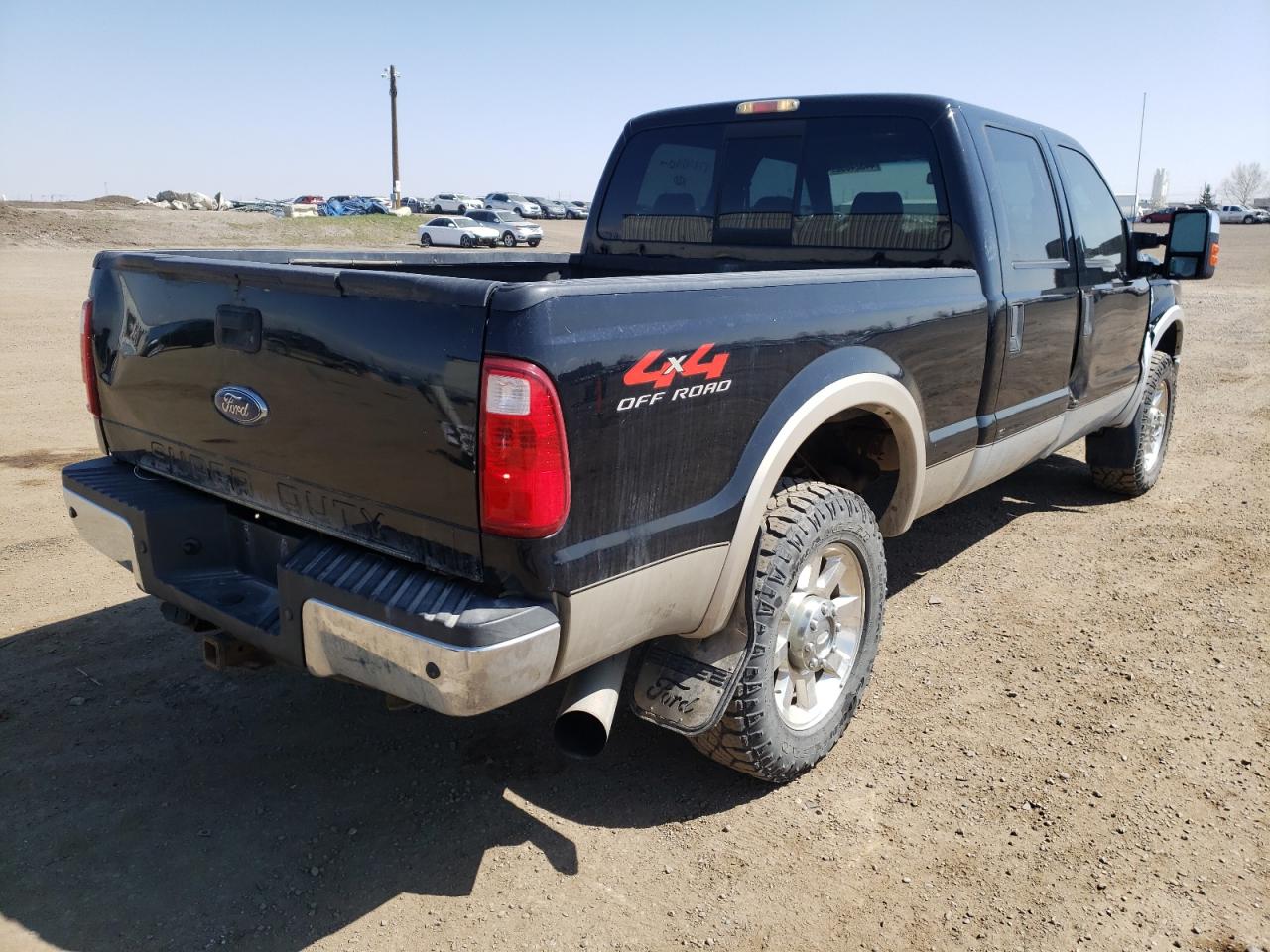 Photo 4 from auction – 2009 FORD F350 SUPER with VIN 1FTWW31R09EA05397