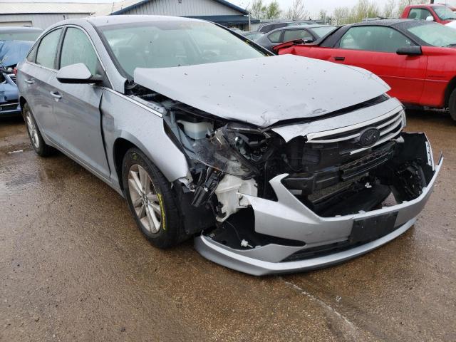 HYUNDAI SONATA SE 2016 with VIN 5NPE24AF7GH363547 - Photo from auction