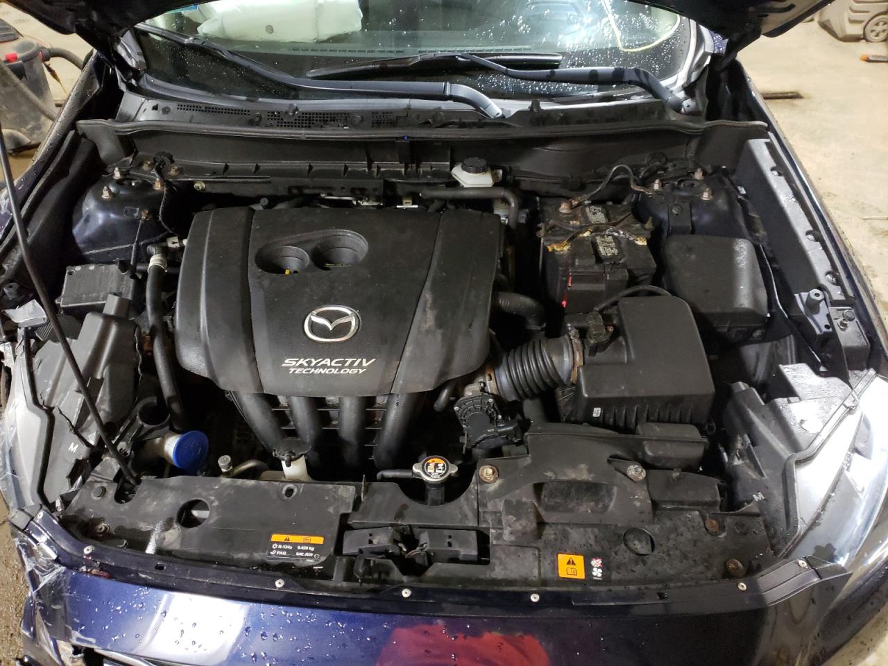 Photo 7 from auction – 2016 MAZDA CX-3 GRAND with VIN JM1DKDD79G0128726
