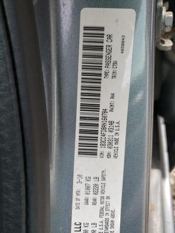 Foto 10 de la subasta – 2010 DODGE AVENGER SX con VIN 1B3CC4FD8AN160784