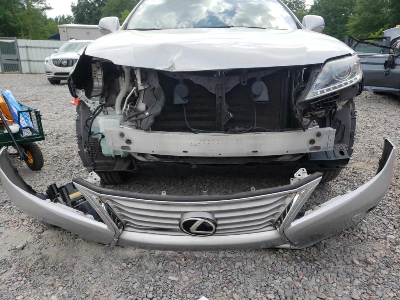 Photo 9 from auction – 2013 LEXUS RX 350 with VIN 2T2ZK1BA8DC127955