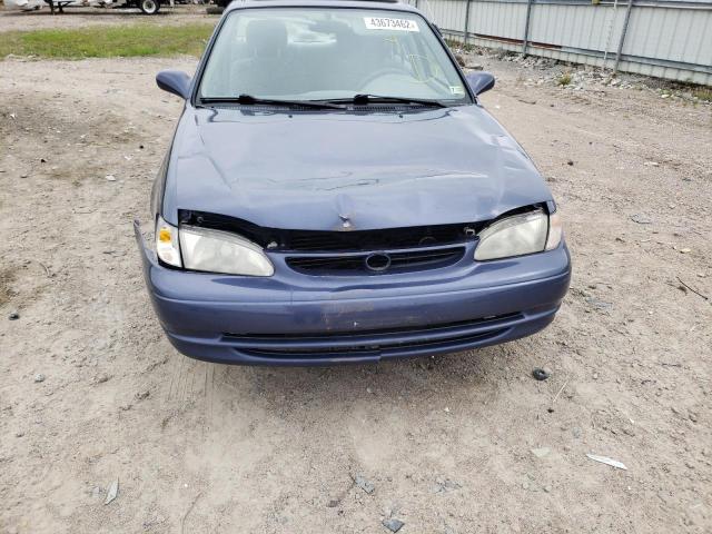 Photo 9 from auction – 2000 TOYOTA COROLLA VE with VIN 2T1BR12E4YC345434