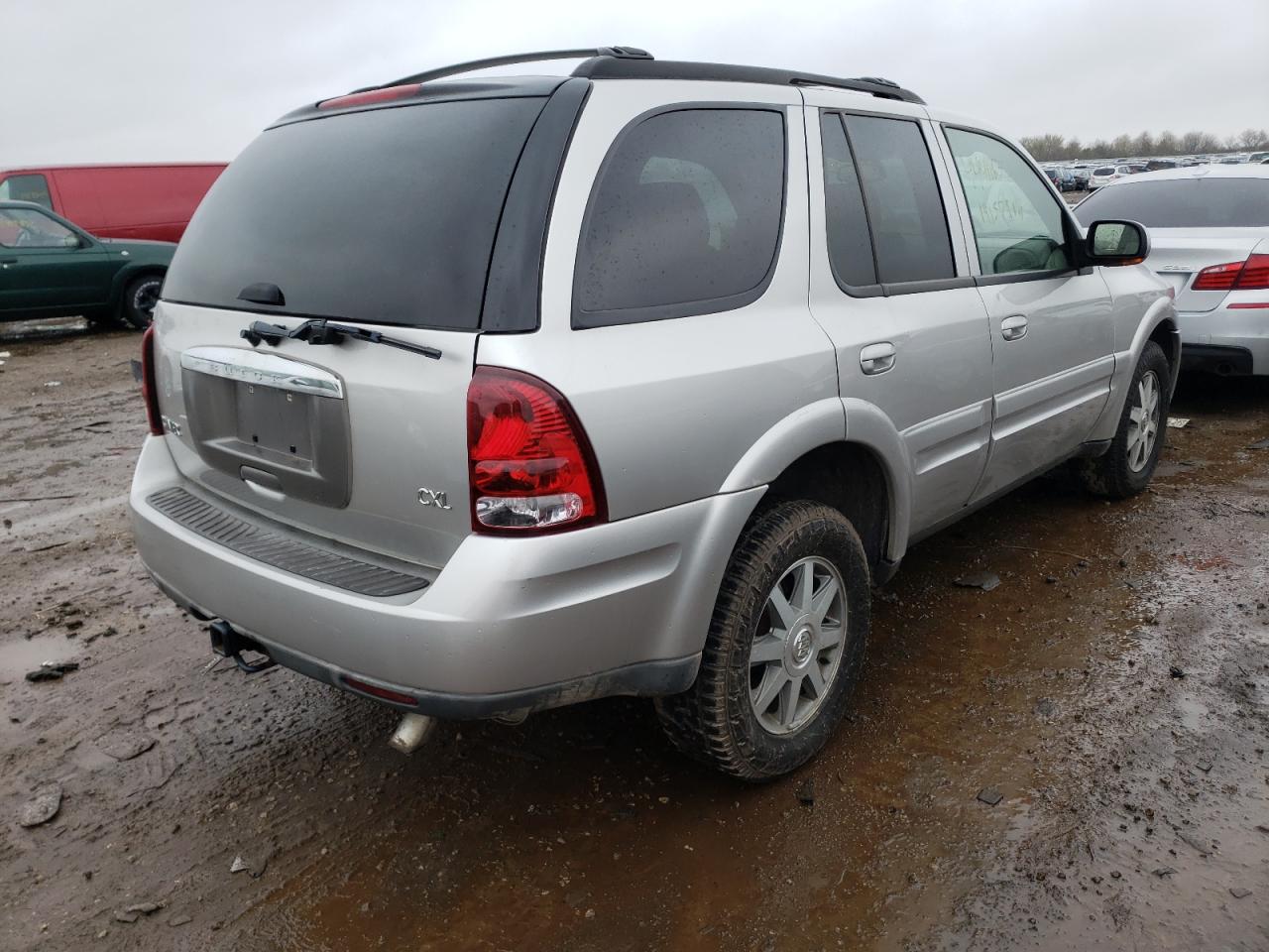 Photo 4 from auction – 2004 BUICK RAINIER CX with VIN 5GADT13S042349568