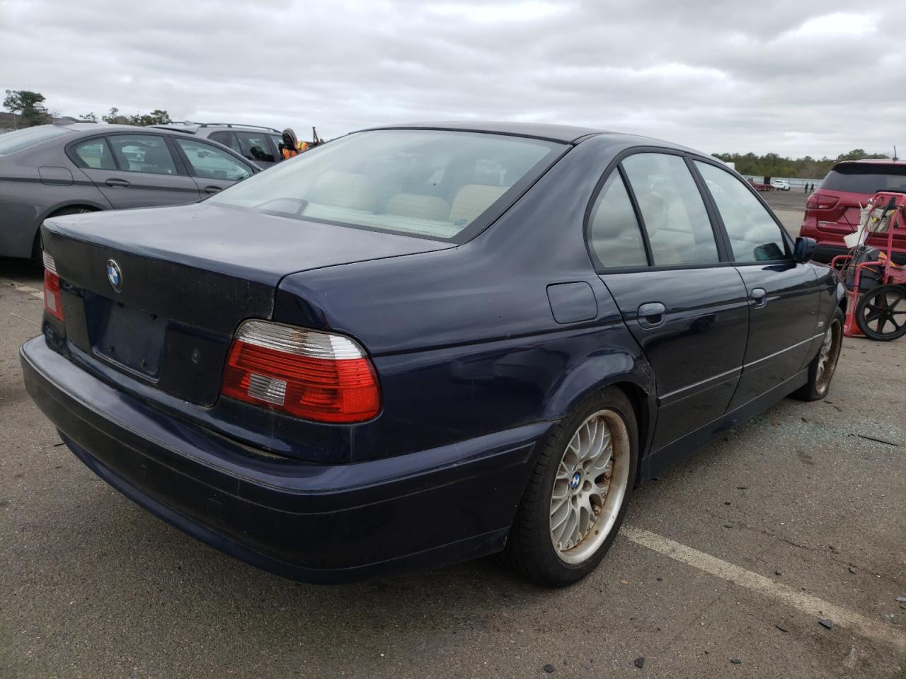 Photo 4 from auction – 2001 BMW 5 SERIES with VIN WBADT63451CF03985