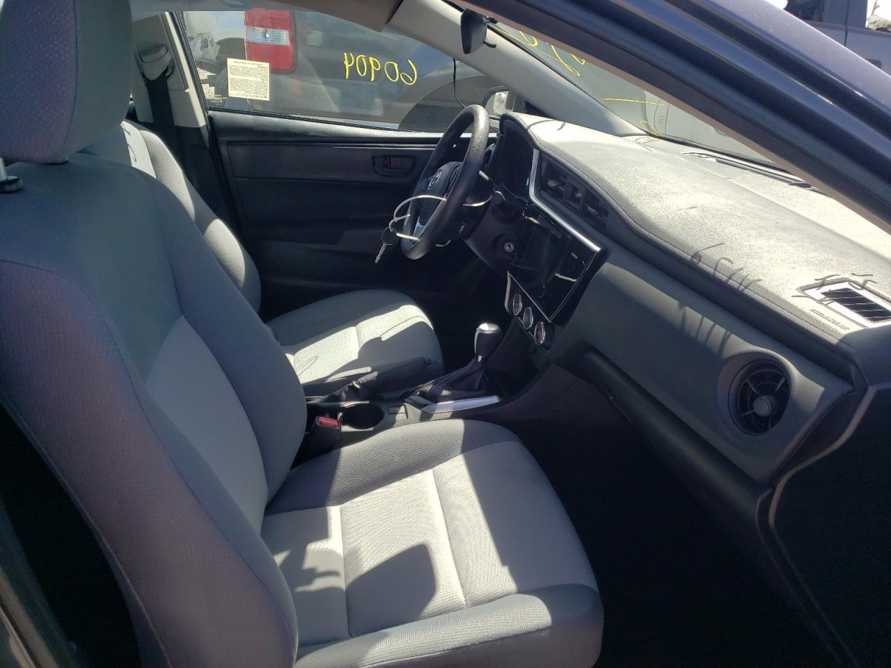 Photo 5 from auction – 2017 TOYOTA COROLLA L with VIN 5YFBURHEXHP688365