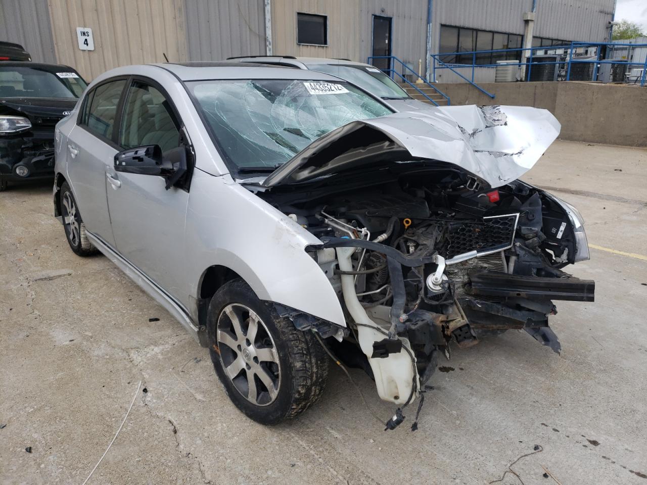 Photo 1 from auction – 2012 NISSAN SENTRA 2.0 with VIN 3N1AB6AP7CL754519