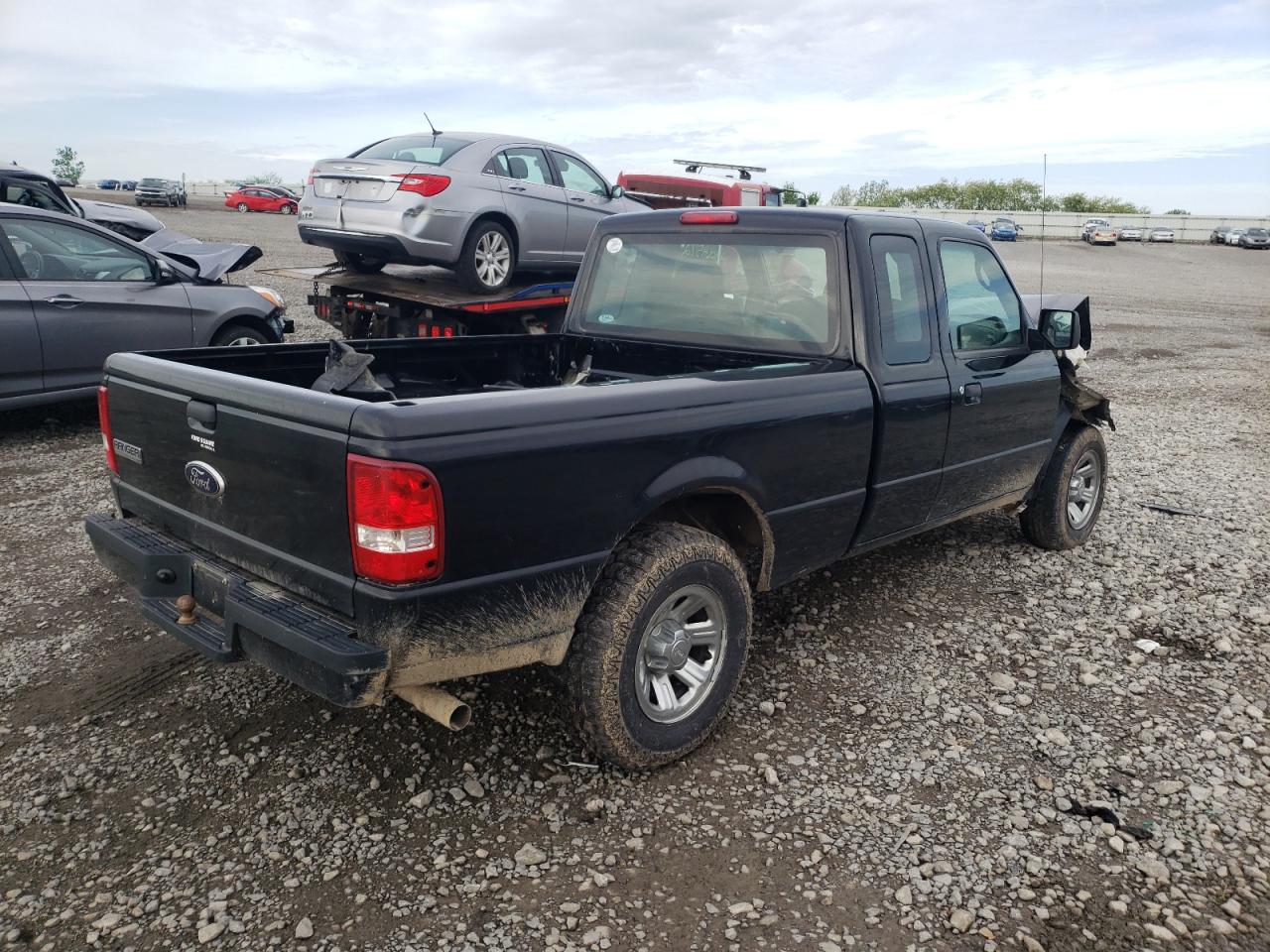 Photo 4 from auction – 2008 FORD RANGER SUP with VIN 1FTYR44U58PB13619