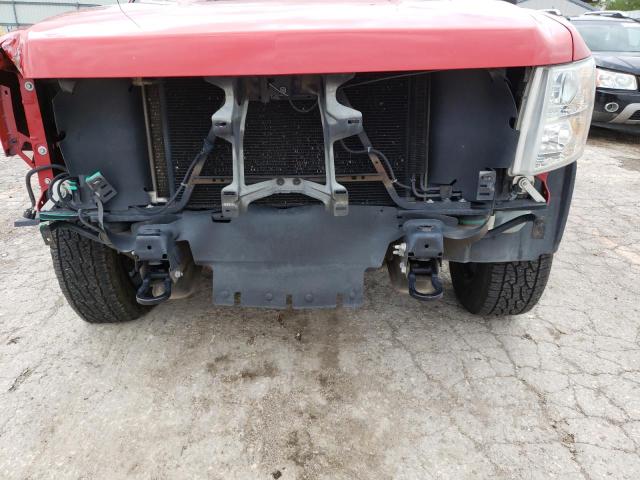 Photo 9 from auction – 2013 CHEVROLET SILVERADO with VIN 3GCPCSE04DG293221