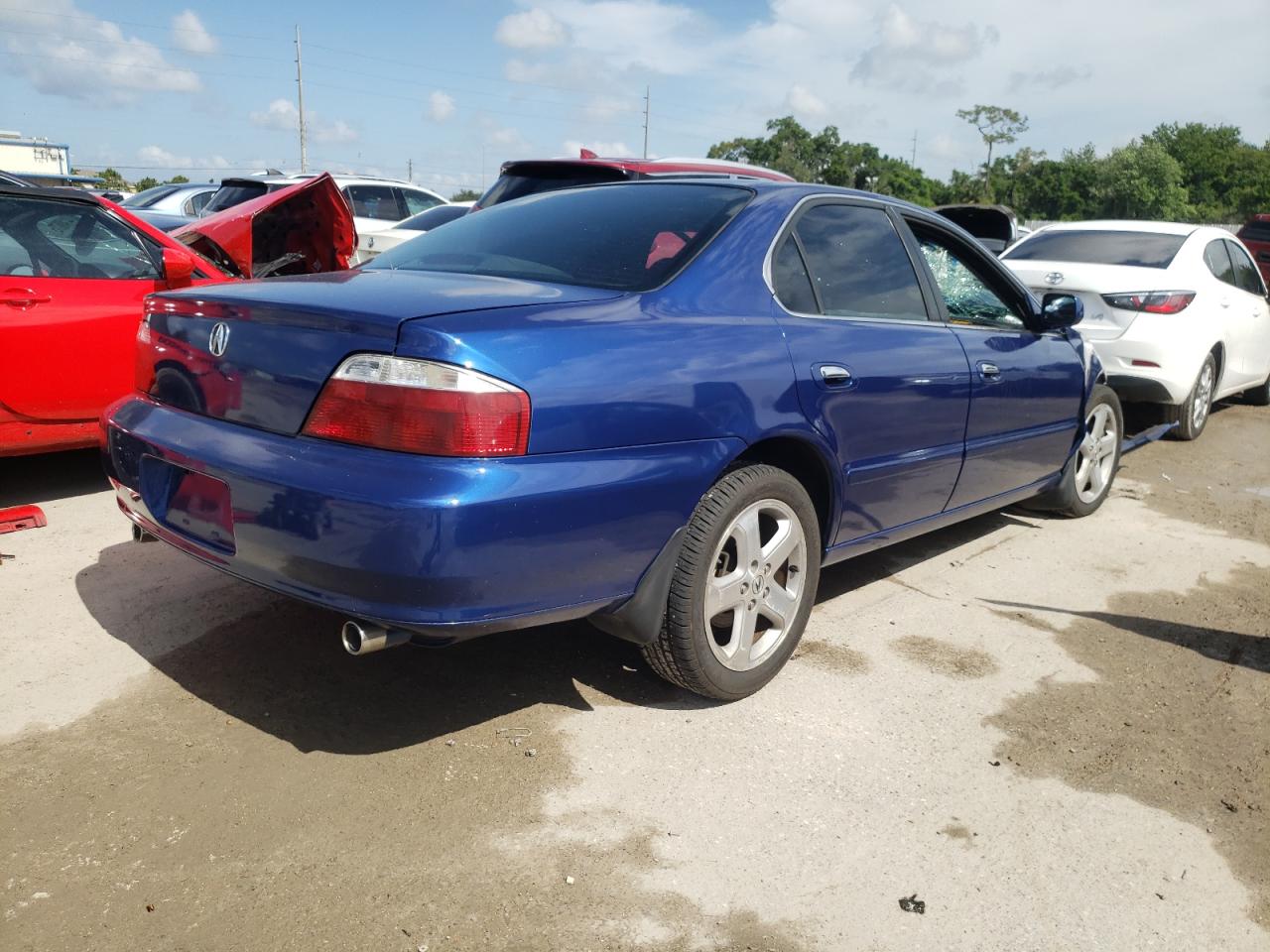 Photo 4 from auction – 2002 ACURA TL with VIN 19UUA56802A042563