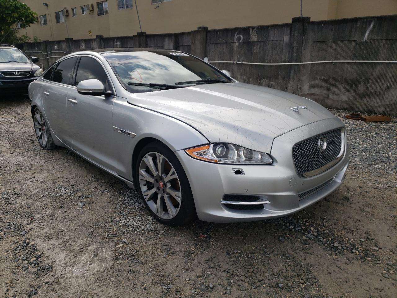 Photo 1 from auction – 2012 JAGUAR XJ SUPERCH with VIN SAJWA1GE5CMV29036