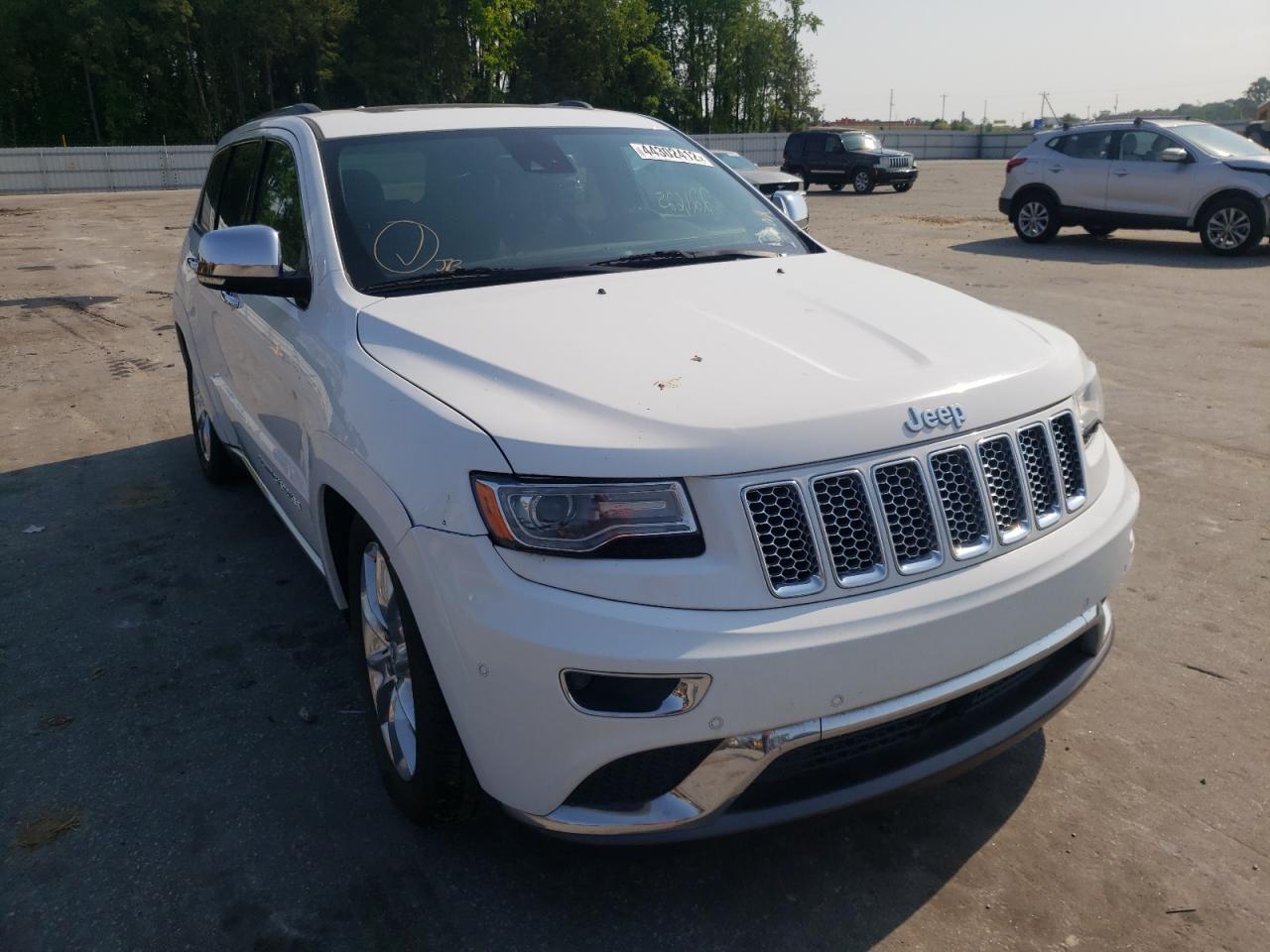 JEEP GRAND CHER 2014 with VIN 1C4RJFJM7EC388990 - Photo from auction