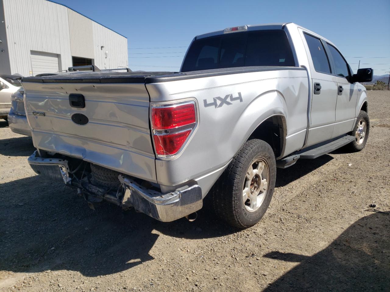 Photo 4 from auction – 2009 FORD F150 SUPER with VIN 1FTPW14V49FA89641