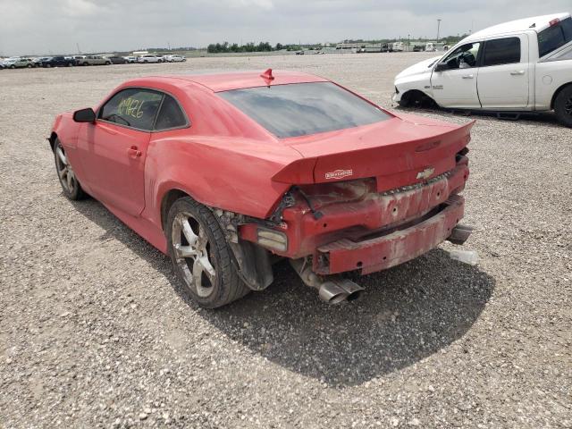 Photo 3 from auction – 2013 CHEVROLET CAMARO 2SS with VIN 2G1FT1EW6D9134679