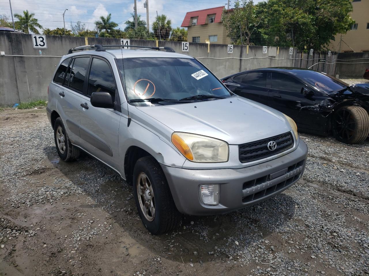 Photo 9 from auction – 2003 TOYOTA RAV4 with VIN JTEGH20V430100441