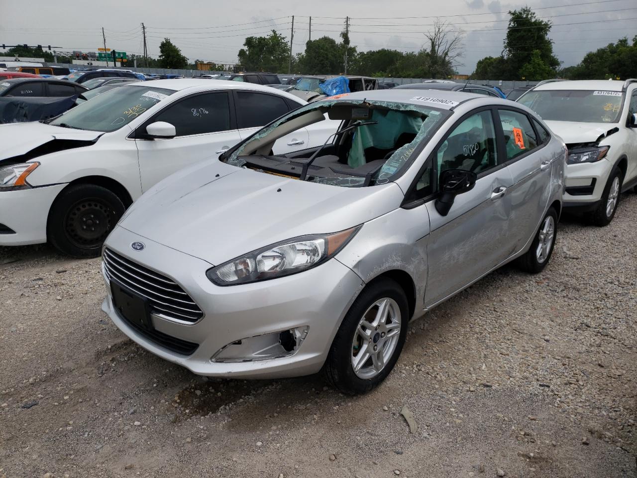 Photo 2 from auction – 2017 FORD FIESTA SE with VIN 3FADP4BJ5HM163879