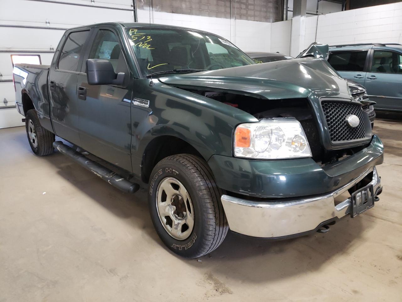 FORD F150 SUPER 2006 with VIN 1FTPW14V76FB58754 - Photo from auction