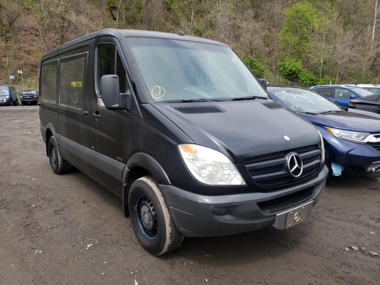 Photo 1 from auction – 2012 MERCEDES-BENZ SPRINTER 2 with VIN WD3PE7CC0C5613655