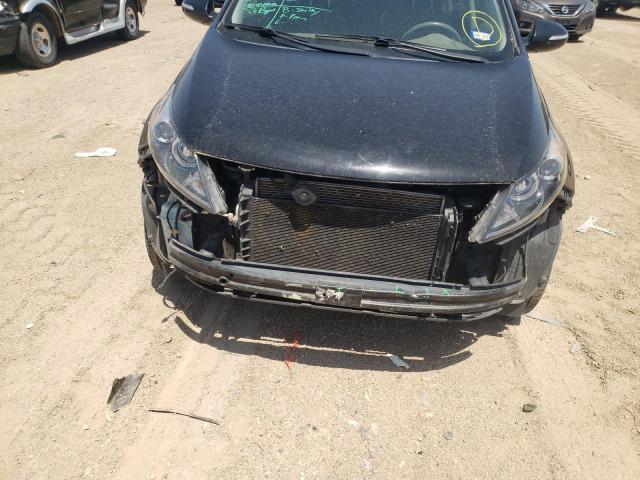 Photo 9 from auction – 2015 KIA SPORTAGE E with VIN KNDPC3AC8F7709582