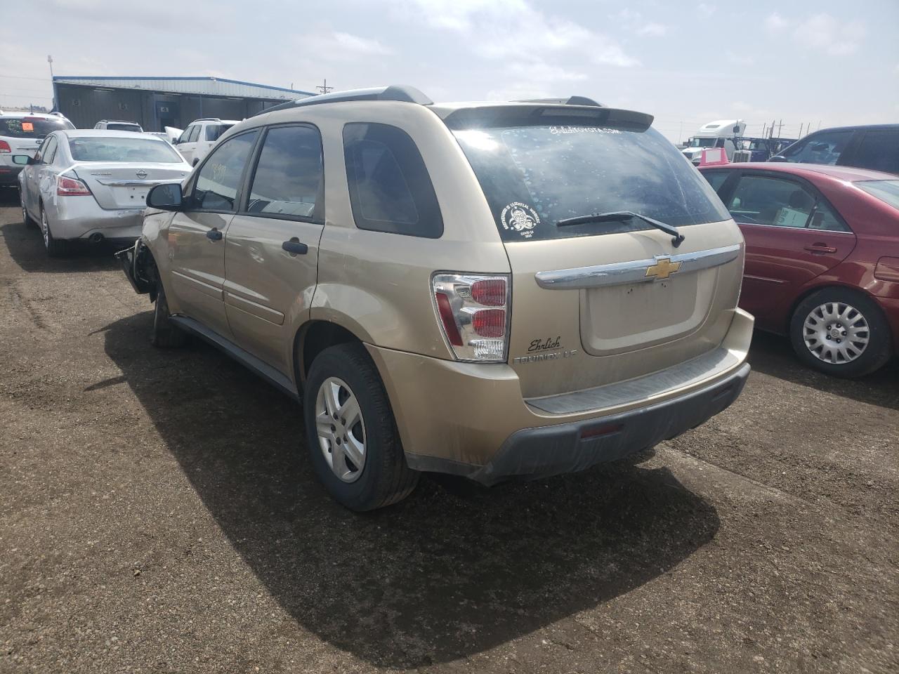 Photo 3 from auction – 2006 CHEVROLET EQUINOX LS with VIN 2CNDL13F266052997