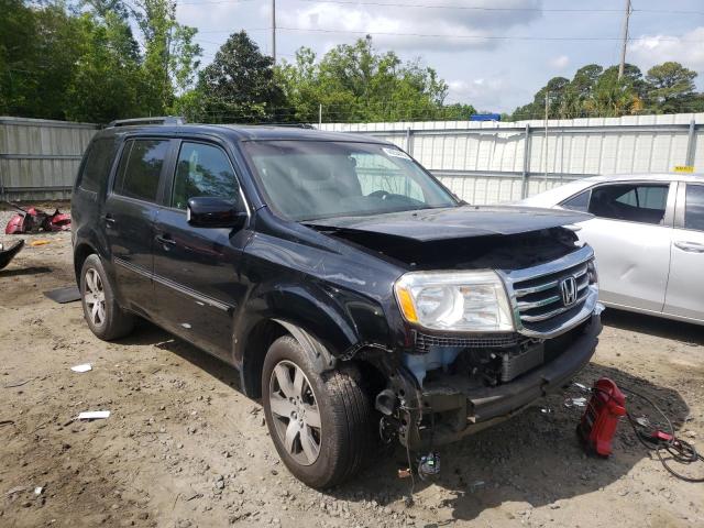 Photo 1 from auction – 2012 HONDA PILOT TOUR with VIN 5FNYF4H9XCB069652