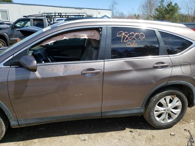 Photo 9 from auction – 2013 HONDA CR-V EXL with VIN 5J6RM4H76DL062540