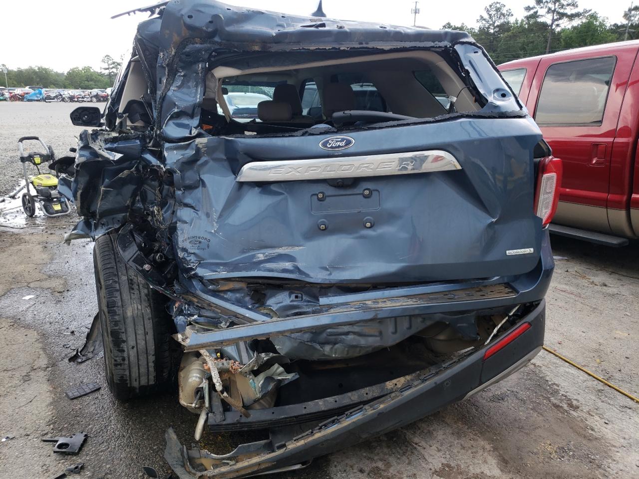 Photo 9 from auction – 2020 FORD EXPLORER X with VIN 1FMSK7DH1LGB38584