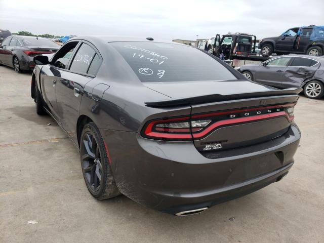 Photo 3 from auction – 2019 DODGE CHARGER SX with VIN 2C3CDXBG6KH626451