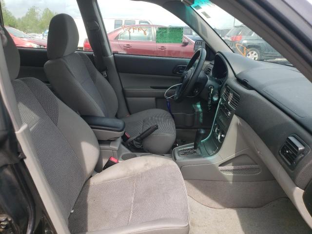 Photo 5 from auction – 2008 SUBARU FORESTER 2 with VIN JF1SG63658H718587