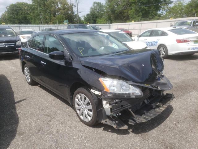 NISSAN SENTRA S 2015 with VIN 3N1AB7AP2FY310039 - Photo from auction
