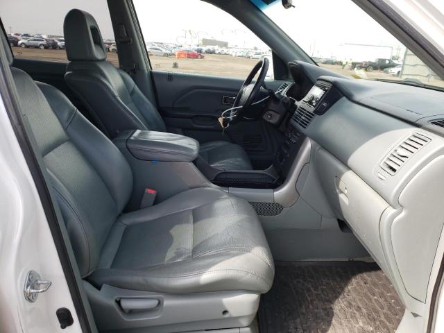 Photo 5 from auction – 2005 HONDA PILOT EXL with VIN 2HKYF18505H516652