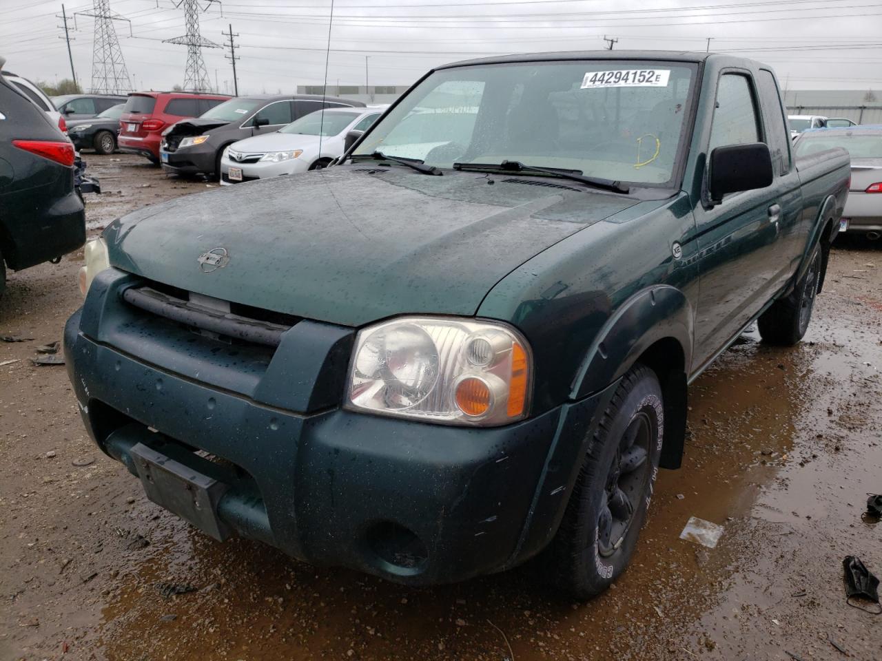 Photo 2 from auction – 2001 NISSAN FRONTIER K with VIN 1N6DD26S31C349970