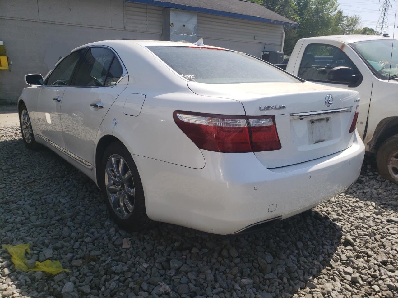 Photo 3 from auction – 2007 LEXUS LS 460 with VIN JTHBL46F675046933