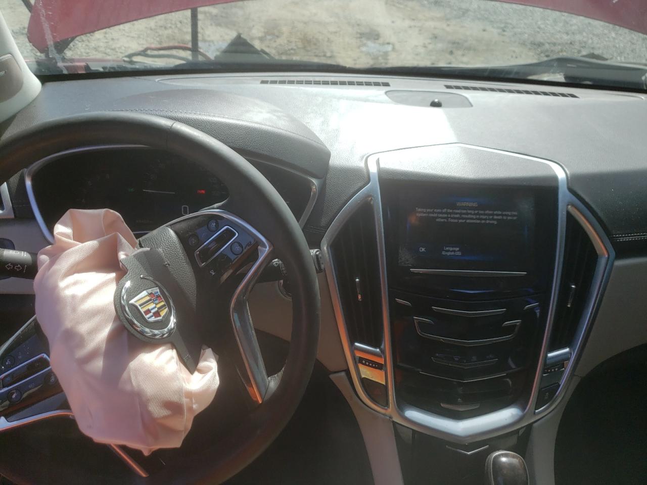 Photo 9 from auction – 2016 CADILLAC SRX LUXURY with VIN 3GYFNBE34GS504333