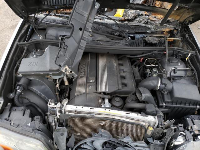 Photo 7 from auction – 2006 BMW X5 3.0I with VIN 5UXFA13586LY43454