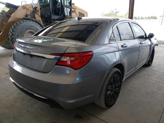 Photo 4 from auction – 2014 CHRYSLER 200 LX with VIN 1C3CCBAB3EN123693