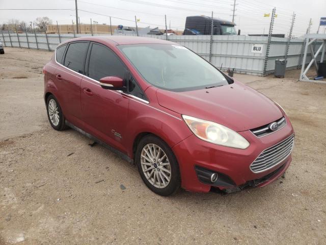 FORD C-MAX PREM 2013 with VIN 1FADP5CU6DL555229 - Photo from auction