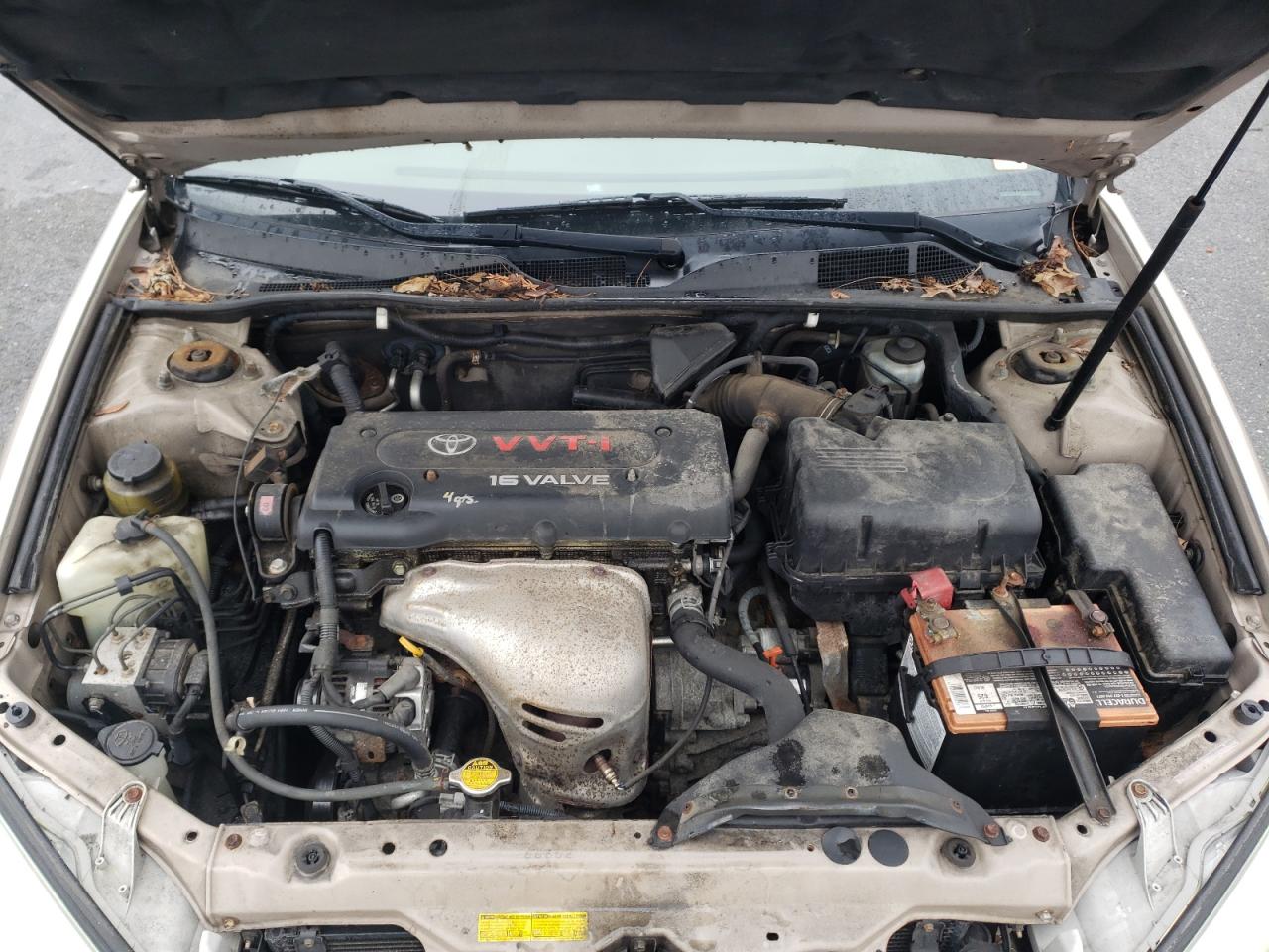 Photo 7 from auction – 2003 TOYOTA CAMRY LE with VIN 4T1BE32K63U660336