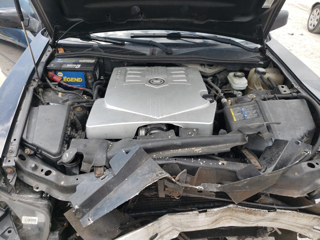 Photo 7 from auction – 2004 CADILLAC CTS with VIN 1G6DM577640186917