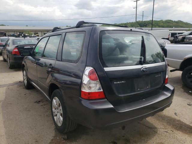 Photo 3 from auction – 2008 SUBARU FORESTER 2 with VIN JF1SG63658H718587