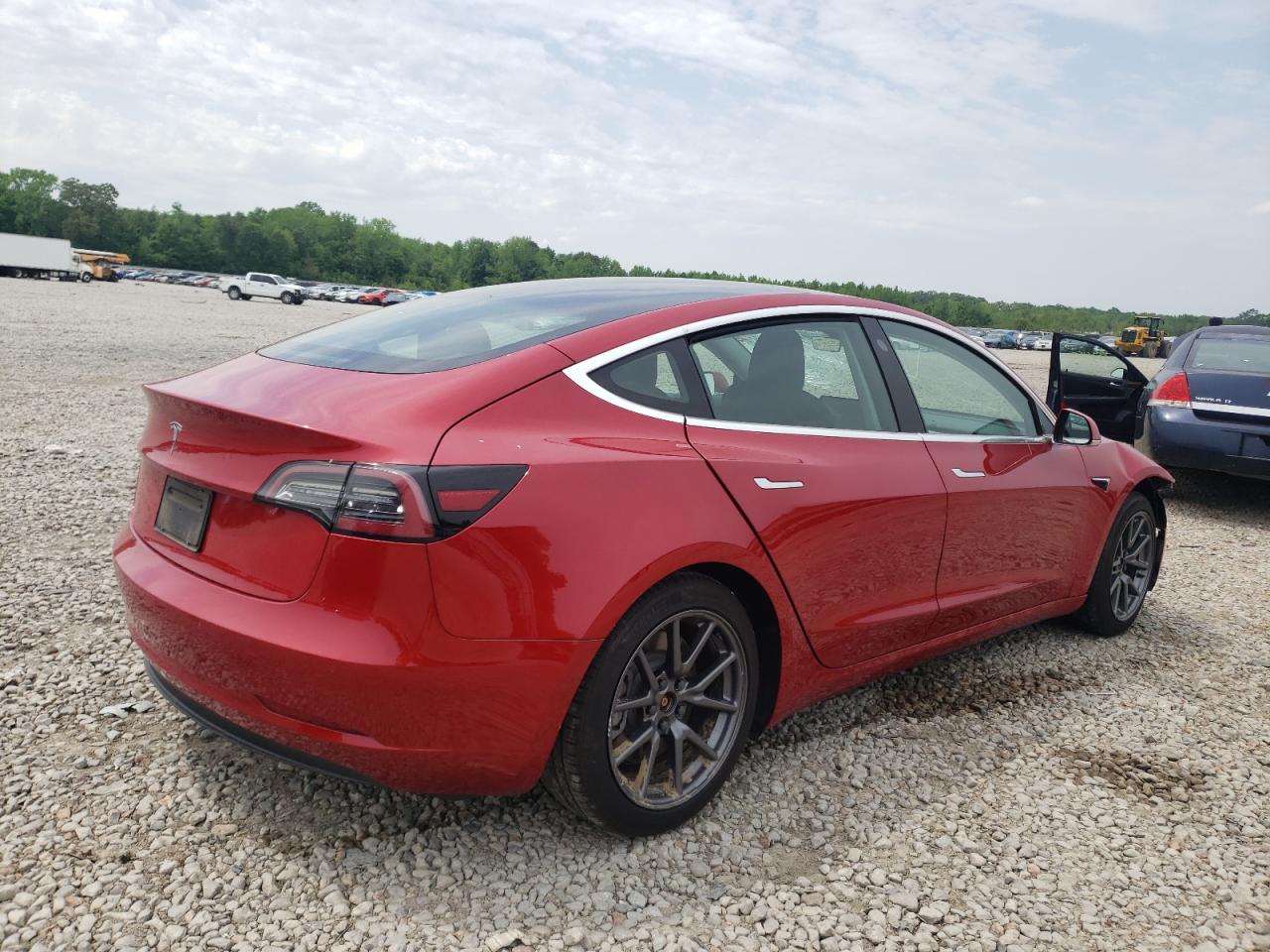 Photo 4 from auction – 2020 TESLA MODEL 3 with VIN 5YJ3E1EA6LF792358