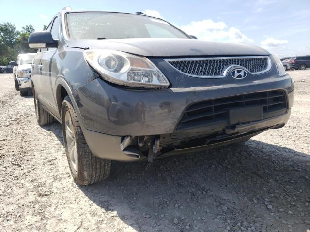 Photo 9 from auction – 2011 HYUNDAI VERACRUZ with VIN KM8NU4CC9BU167956