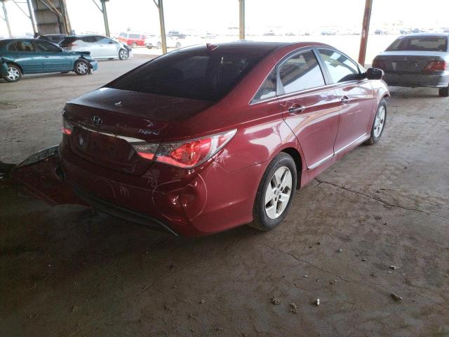 Photo 4 from auction – 2012 HYUNDAI SONATA HYB with VIN KMHEC4A40CA058092
