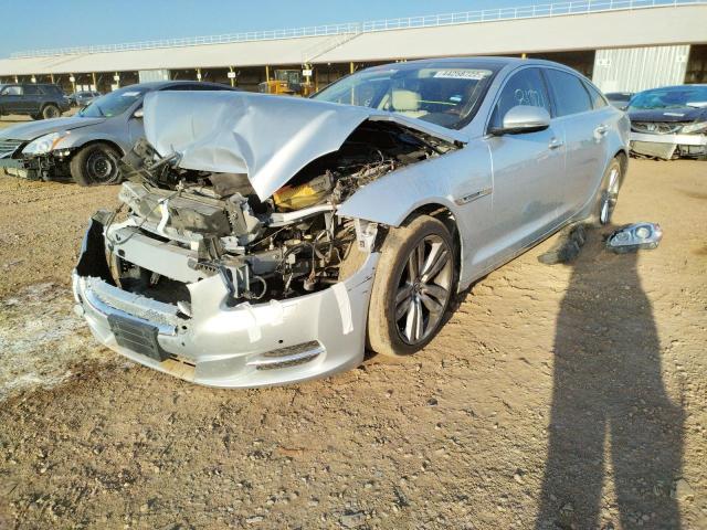 Photo 2 from auction – 2012 JAGUAR XJL with VIN SAJWA2GB9CLV25525