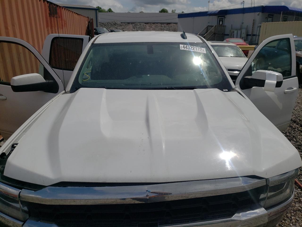 Photo 7 from auction – 2016 CHEVROLET SILVERADO with VIN 1GCVKREC9GZ408459