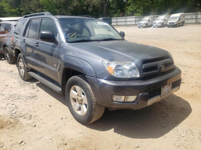 TOYOTA 4RUNNER SR 2004 with VIN JTEZU14R240026742 - Photo from auction