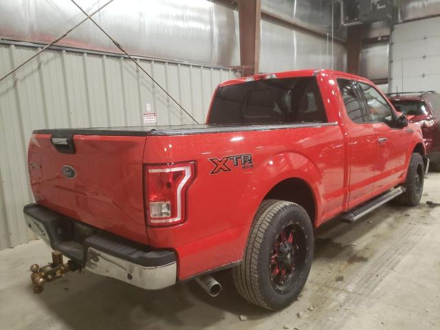Photo 4 from auction – 2016 FORD F150 SUPER with VIN 1FTEX1EP2GFD25057