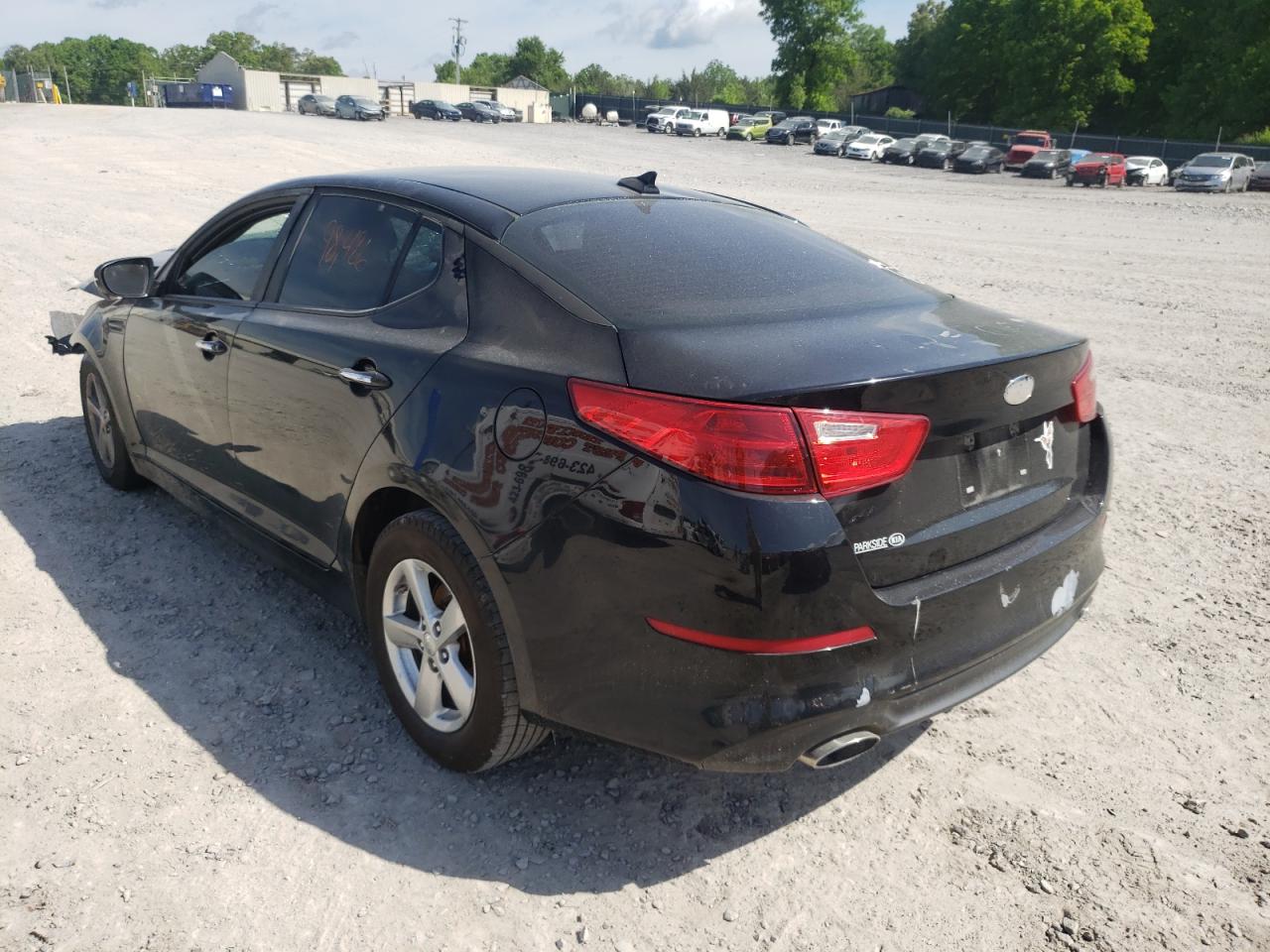Photo 3 from auction – 2015 KIA OPTIMA LX with VIN 5XXGM4A7XFG385709