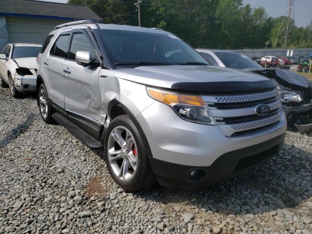 FORD EXPLORER L 2013 with VIN 1FM5K8F89DGA14595 - Photo from auction