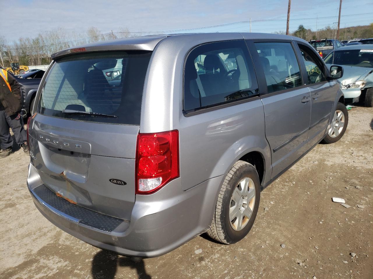 Photo 4 from auction – 2013 DODGE GRAND CARA with VIN 2C4RDGBG3DR663458